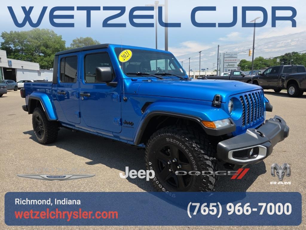 used 2021 Jeep Gladiator car, priced at $28,699