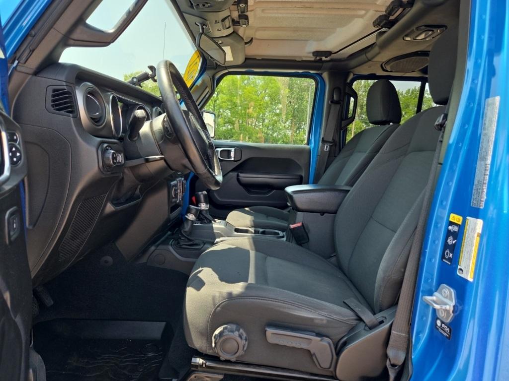 used 2021 Jeep Gladiator car, priced at $28,488