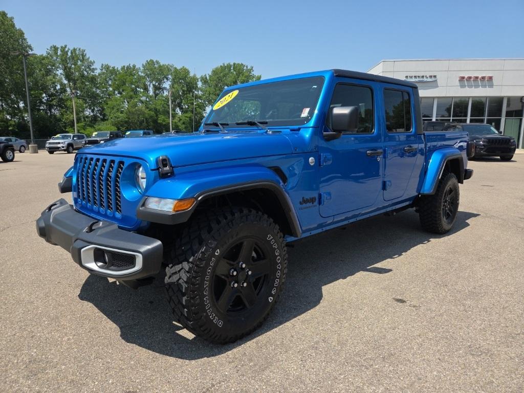 used 2021 Jeep Gladiator car, priced at $28,488