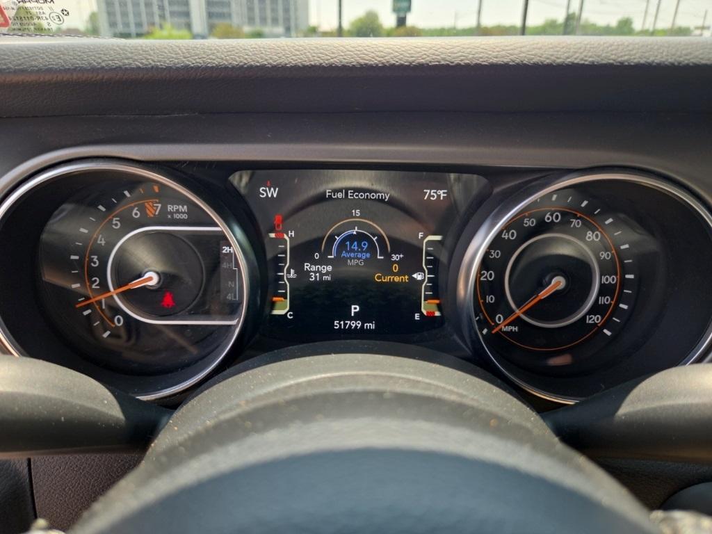 used 2021 Jeep Gladiator car, priced at $28,488