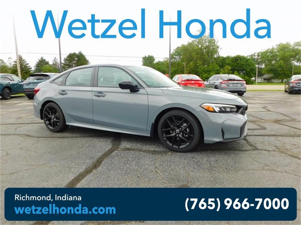 new 2026 Honda Civic car, priced at $27,700