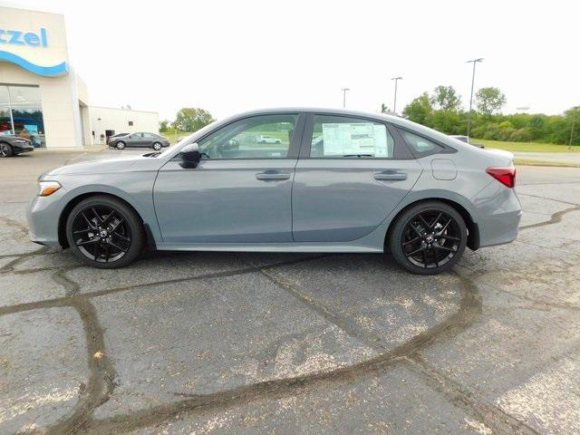 new 2026 Honda Civic car, priced at $27,700