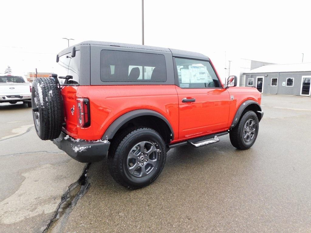 new 2024 Ford Bronco car, priced at $41,705