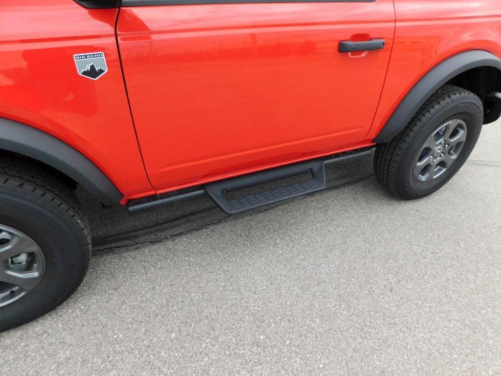 new 2024 Ford Bronco car, priced at $43,936