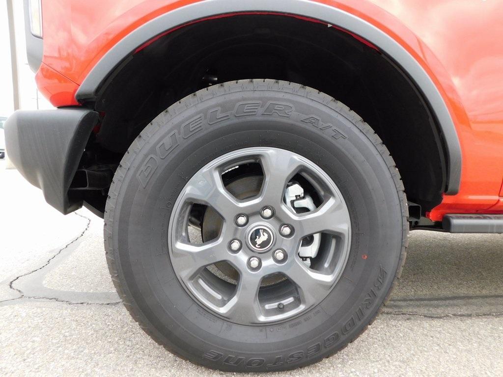 new 2024 Ford Bronco car, priced at $43,936