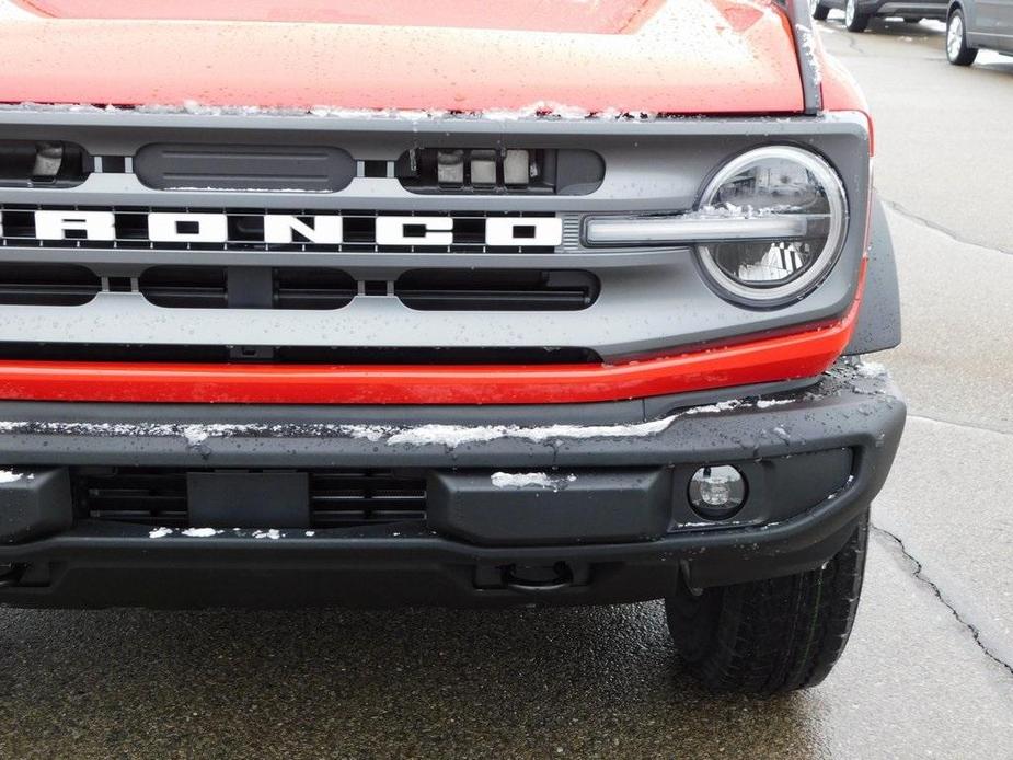 new 2024 Ford Bronco car, priced at $41,705