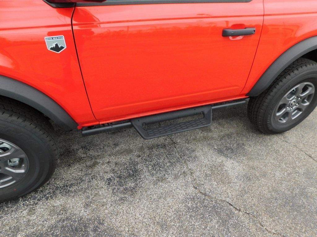 new 2024 Ford Bronco car, priced at $42,436