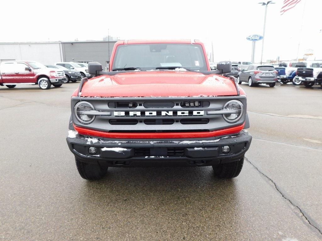 new 2024 Ford Bronco car, priced at $41,705