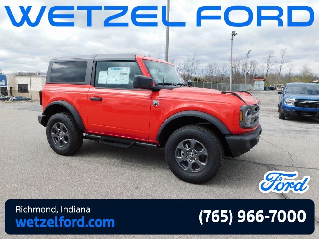 new 2024 Ford Bronco car, priced at $43,936