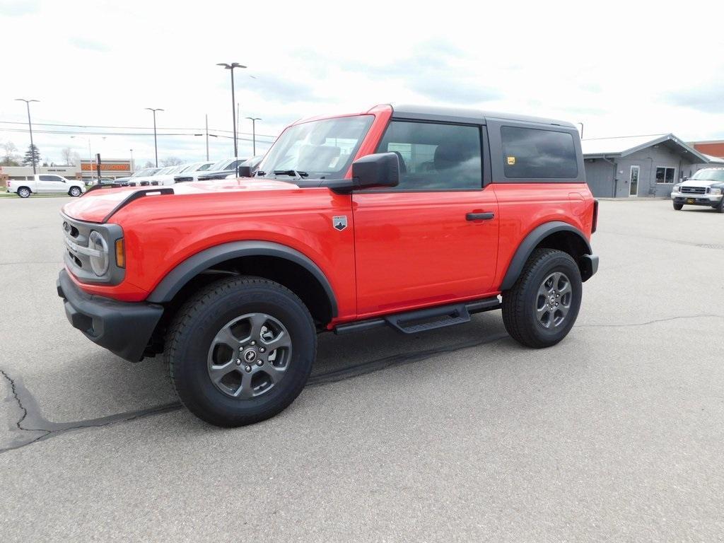 new 2024 Ford Bronco car, priced at $43,936