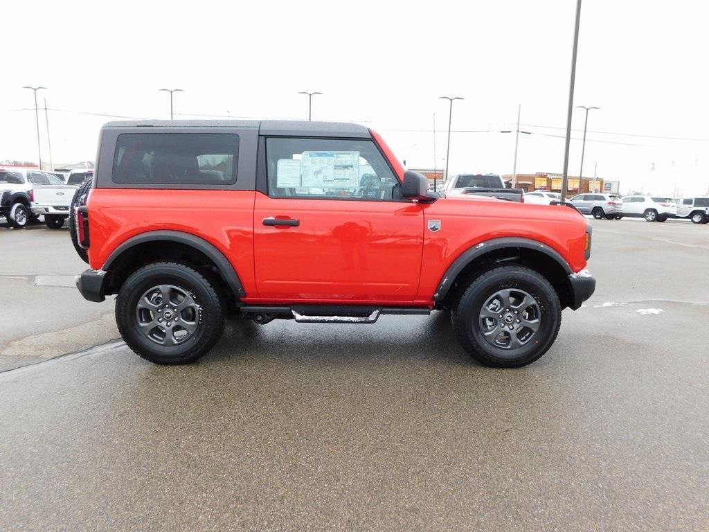 new 2024 Ford Bronco car, priced at $41,705