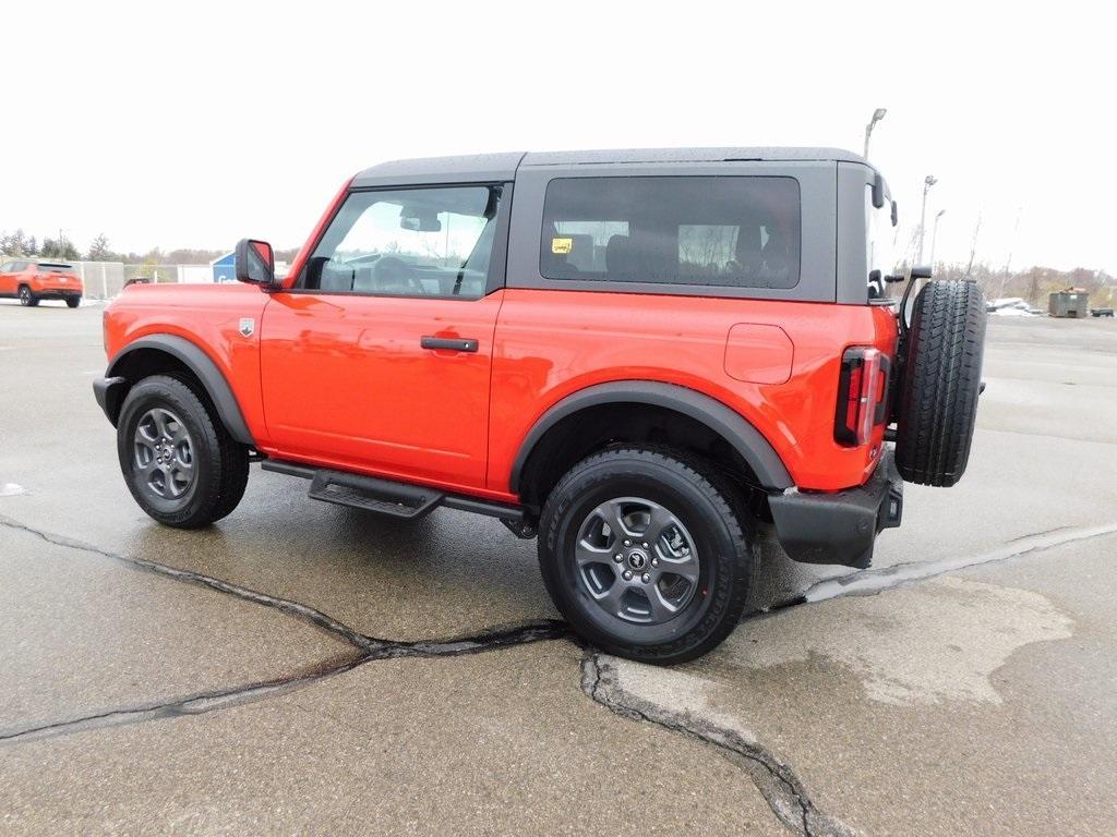 new 2024 Ford Bronco car, priced at $41,705