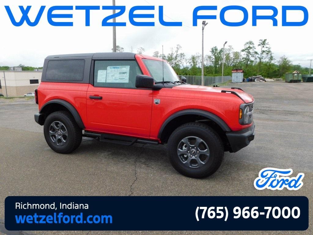new 2024 Ford Bronco car, priced at $42,436