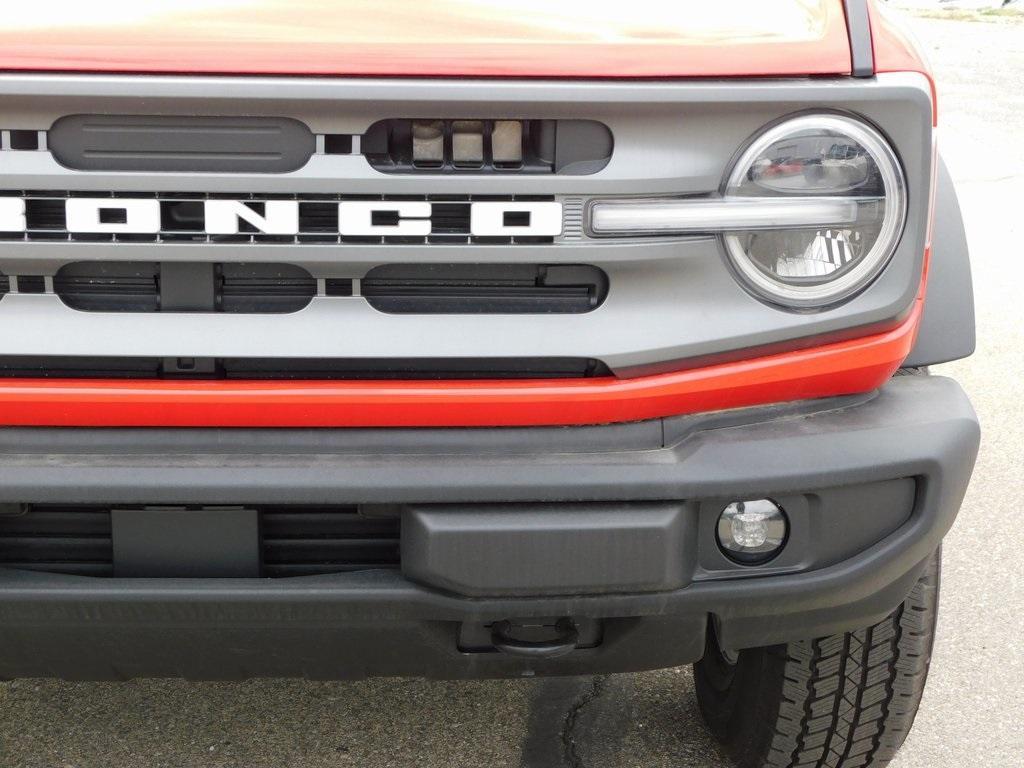 new 2024 Ford Bronco car, priced at $43,936