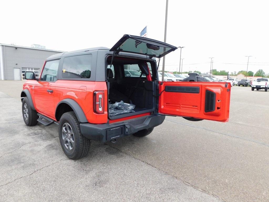 new 2024 Ford Bronco car, priced at $42,436