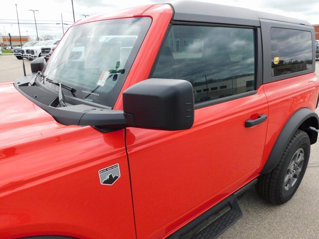 new 2024 Ford Bronco car, priced at $43,936