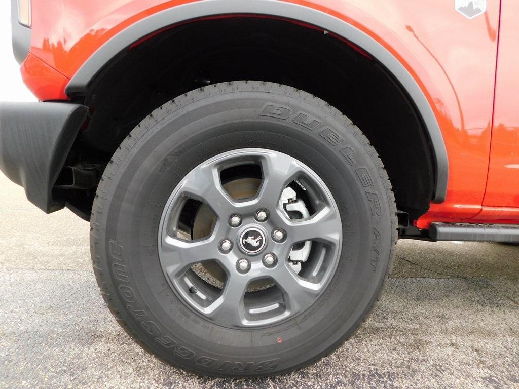 new 2024 Ford Bronco car, priced at $42,436