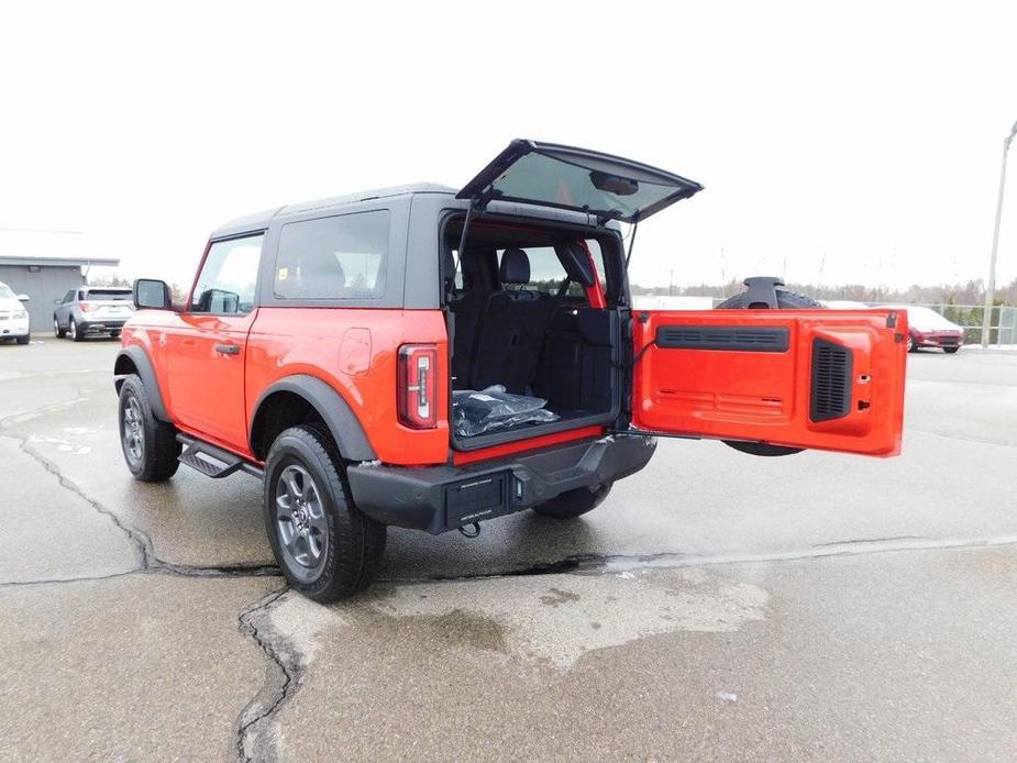 new 2024 Ford Bronco car, priced at $41,705