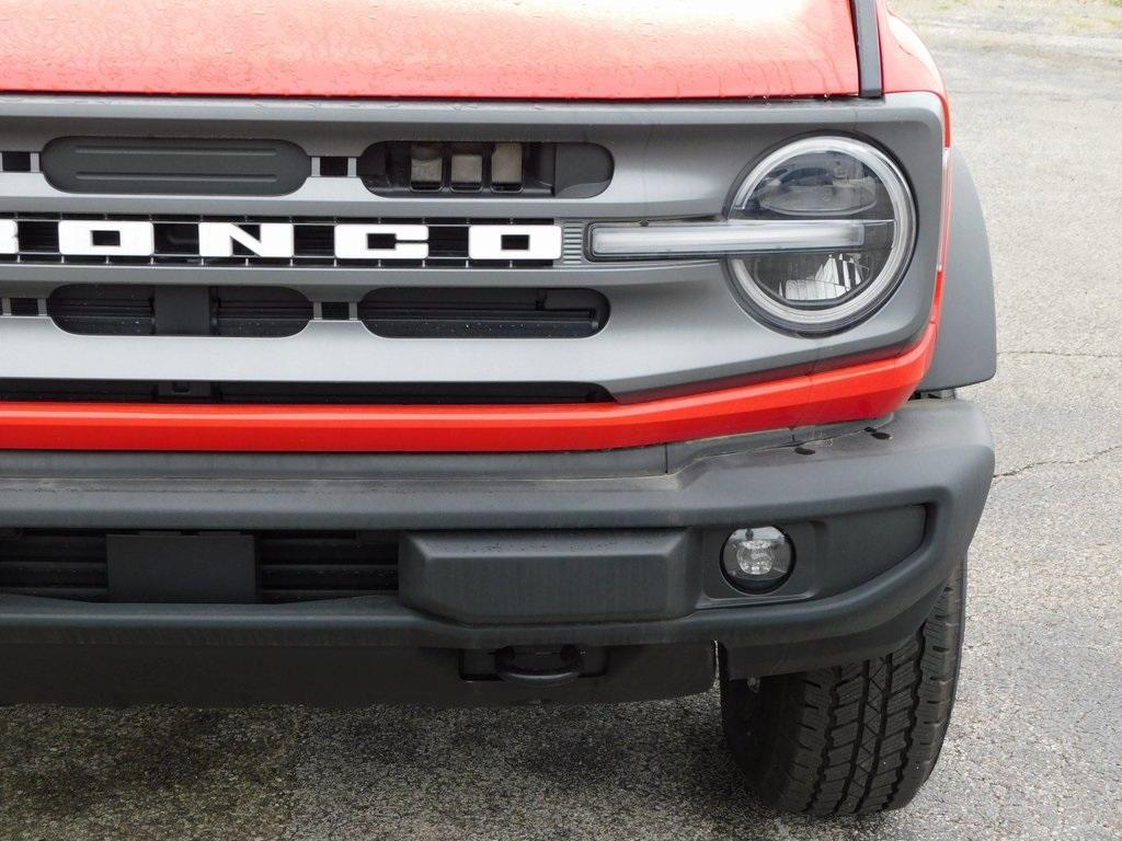new 2024 Ford Bronco car, priced at $42,436