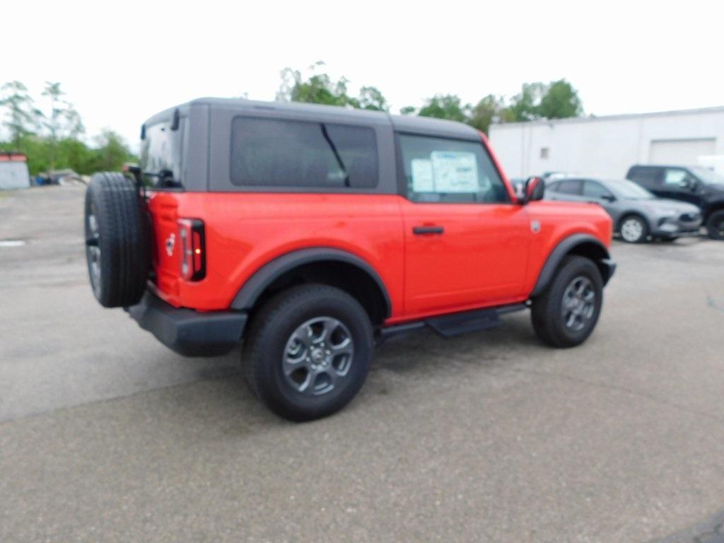 new 2024 Ford Bronco car, priced at $42,436