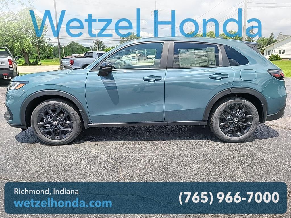 new 2025 Honda HR-V car, priced at $30,850