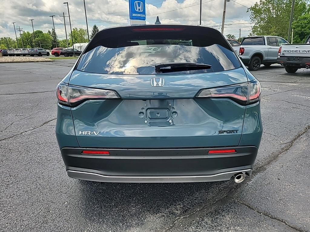 new 2025 Honda HR-V car, priced at $30,850
