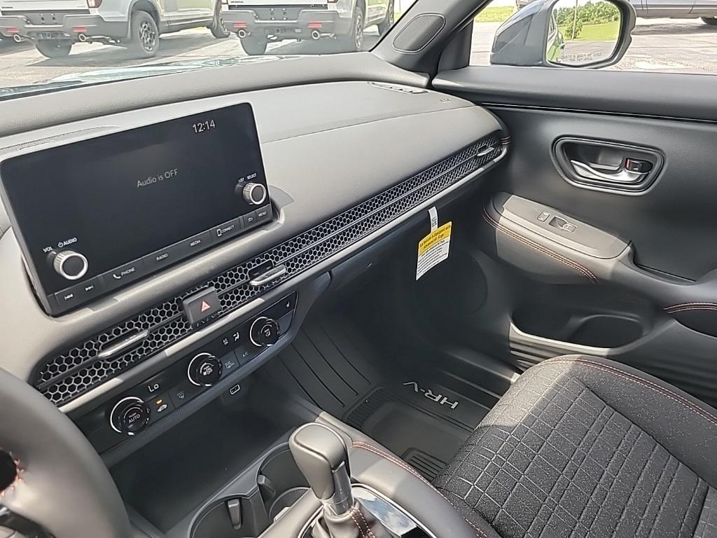 new 2025 Honda HR-V car, priced at $30,850