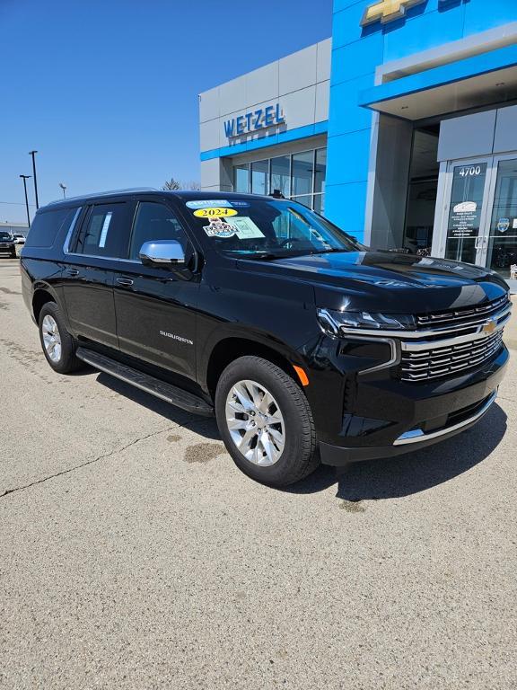 used 2024 Chevrolet Suburban car, priced at $72,999