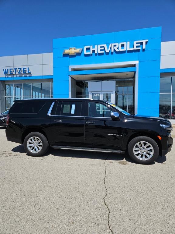 used 2024 Chevrolet Suburban car, priced at $72,999