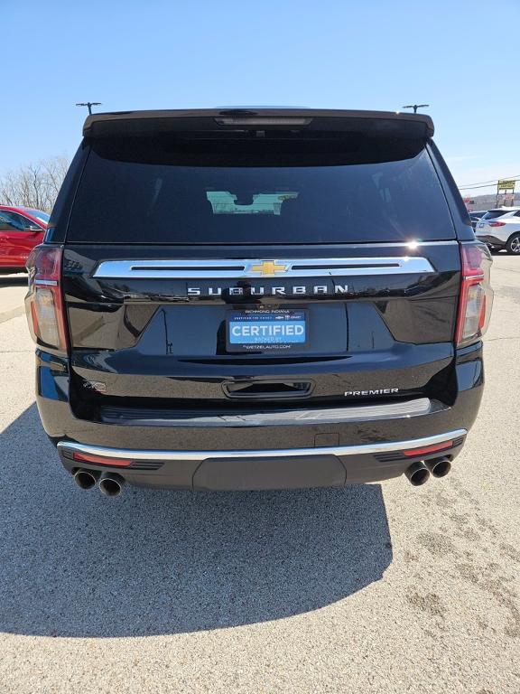 used 2024 Chevrolet Suburban car, priced at $72,999