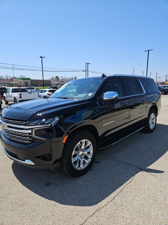 used 2024 Chevrolet Suburban car, priced at $72,999