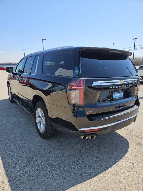 used 2024 Chevrolet Suburban car, priced at $72,999