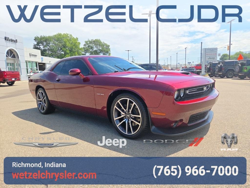 used 2022 Dodge Challenger car, priced at $30,750