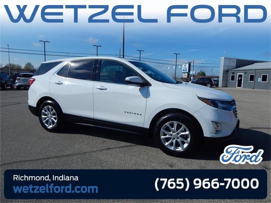 used 2019 Chevrolet Equinox car, priced at $18,897