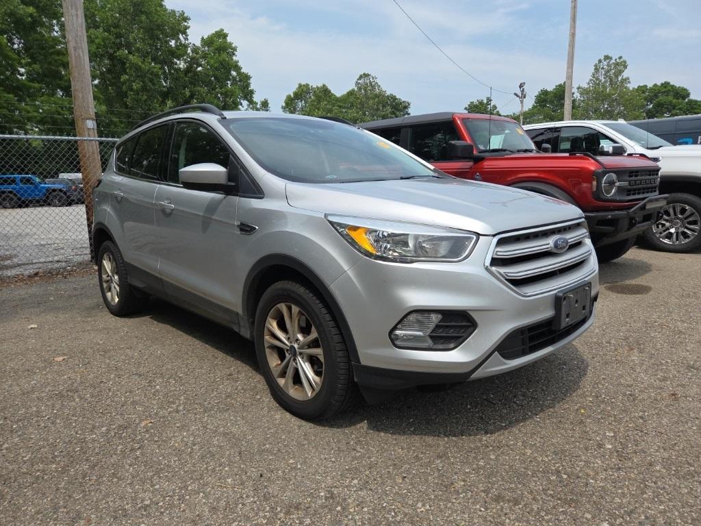 used 2018 Ford Escape car, priced at $11,995