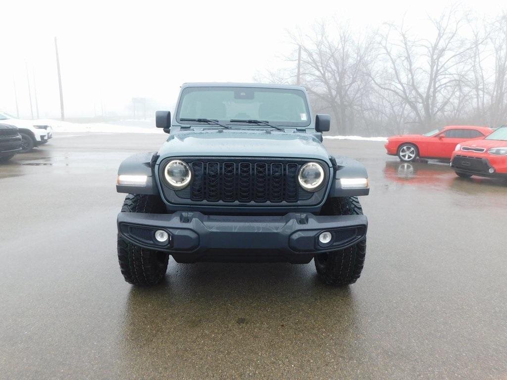 new 2025 Jeep Wrangler 4xe car, priced at $48,574