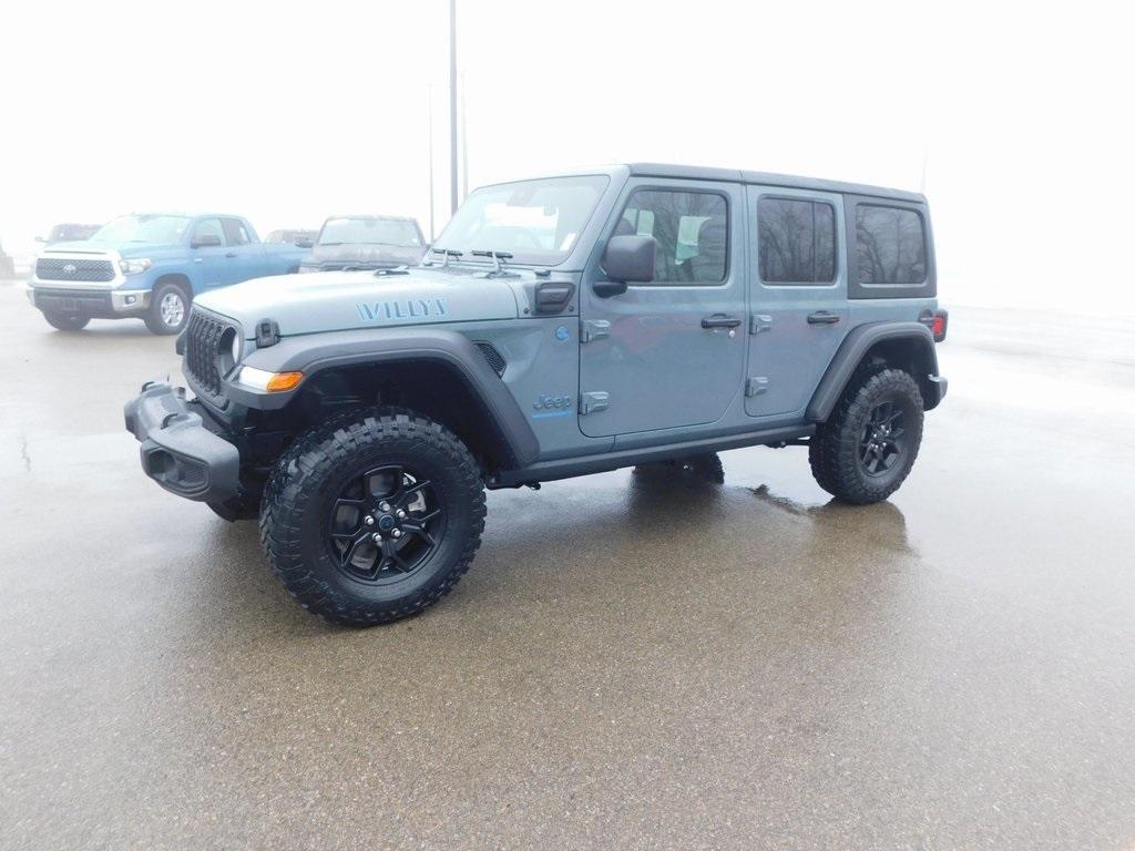 new 2025 Jeep Wrangler 4xe car, priced at $48,574