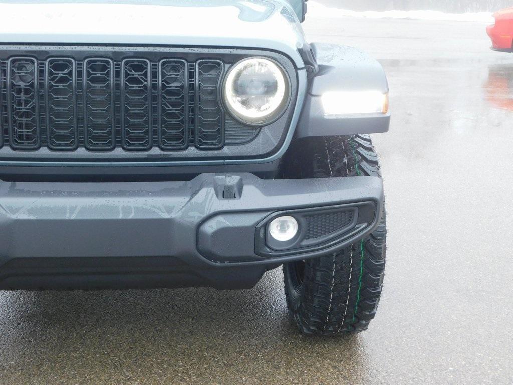 new 2025 Jeep Wrangler 4xe car, priced at $48,574