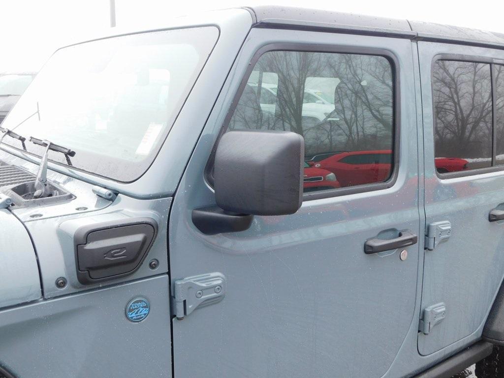new 2025 Jeep Wrangler 4xe car, priced at $48,574