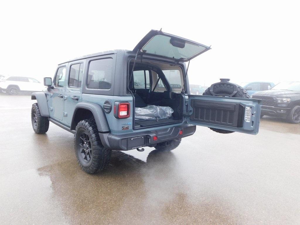 new 2025 Jeep Wrangler 4xe car, priced at $48,574