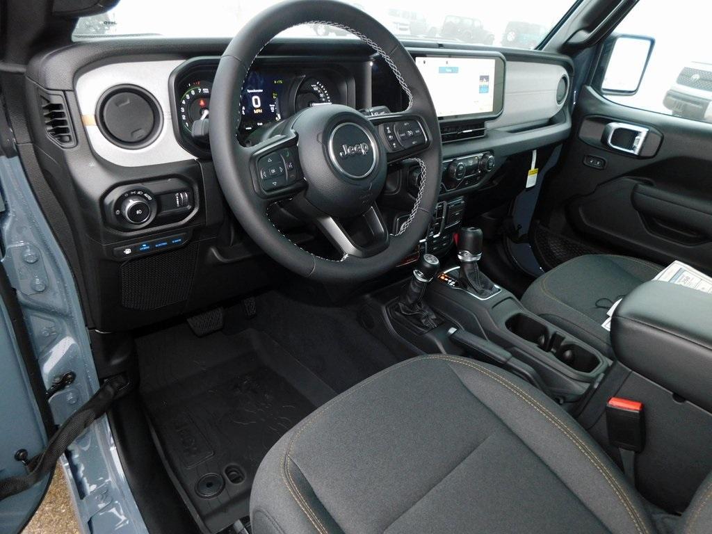 new 2025 Jeep Wrangler 4xe car, priced at $48,574