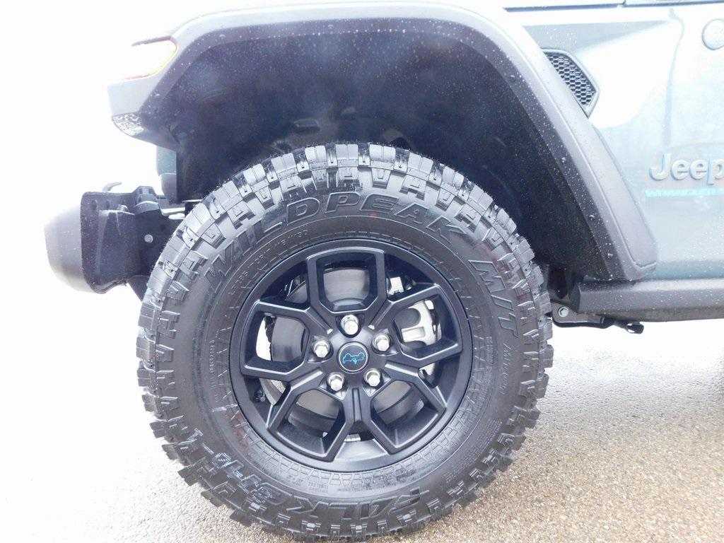 new 2025 Jeep Wrangler 4xe car, priced at $48,574