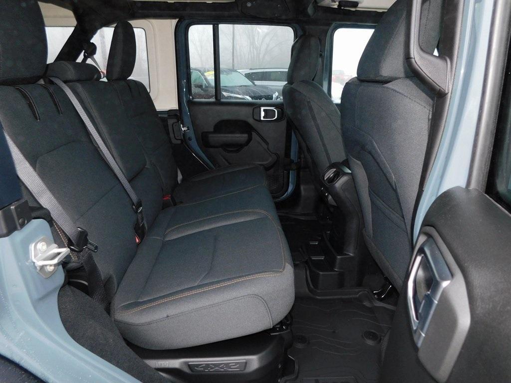 new 2025 Jeep Wrangler 4xe car, priced at $48,574