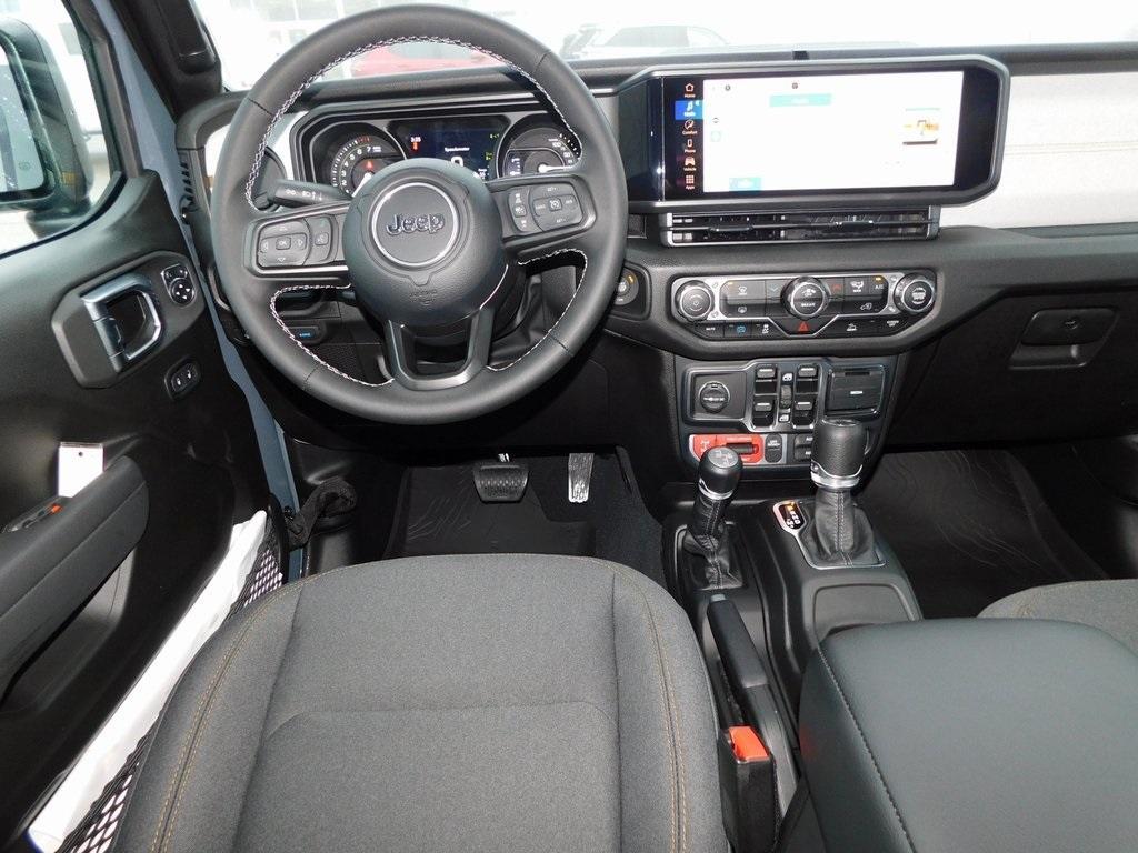 new 2025 Jeep Wrangler 4xe car, priced at $48,574