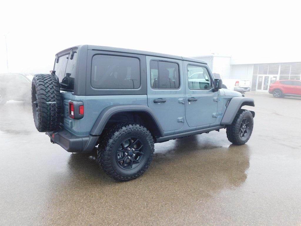 new 2025 Jeep Wrangler 4xe car, priced at $48,574
