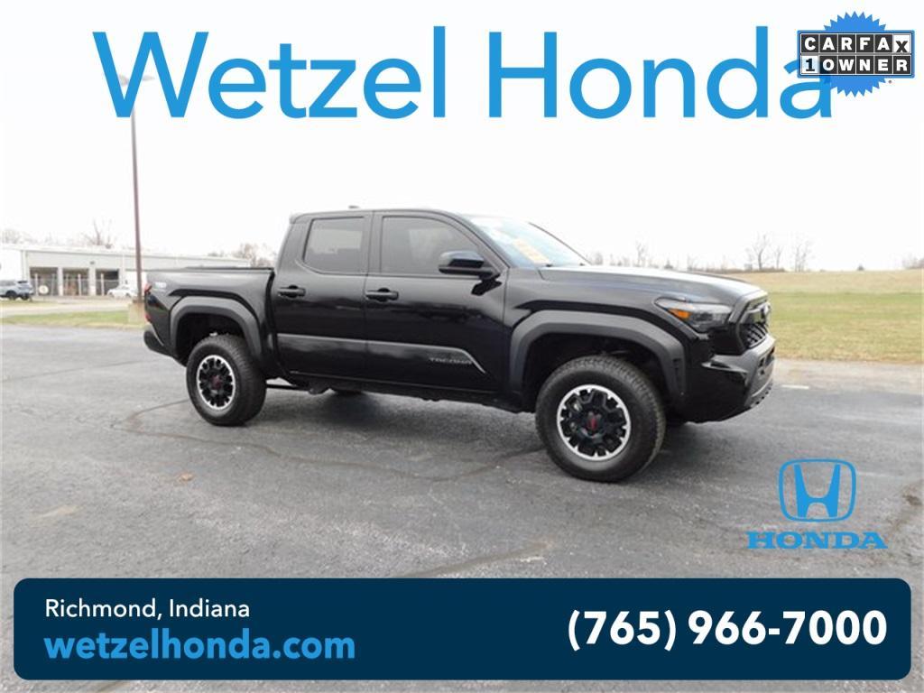 used 2024 Toyota Tacoma car, priced at $40,488