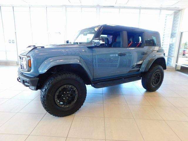 new 2025 Ford Bronco car, priced at $100,872