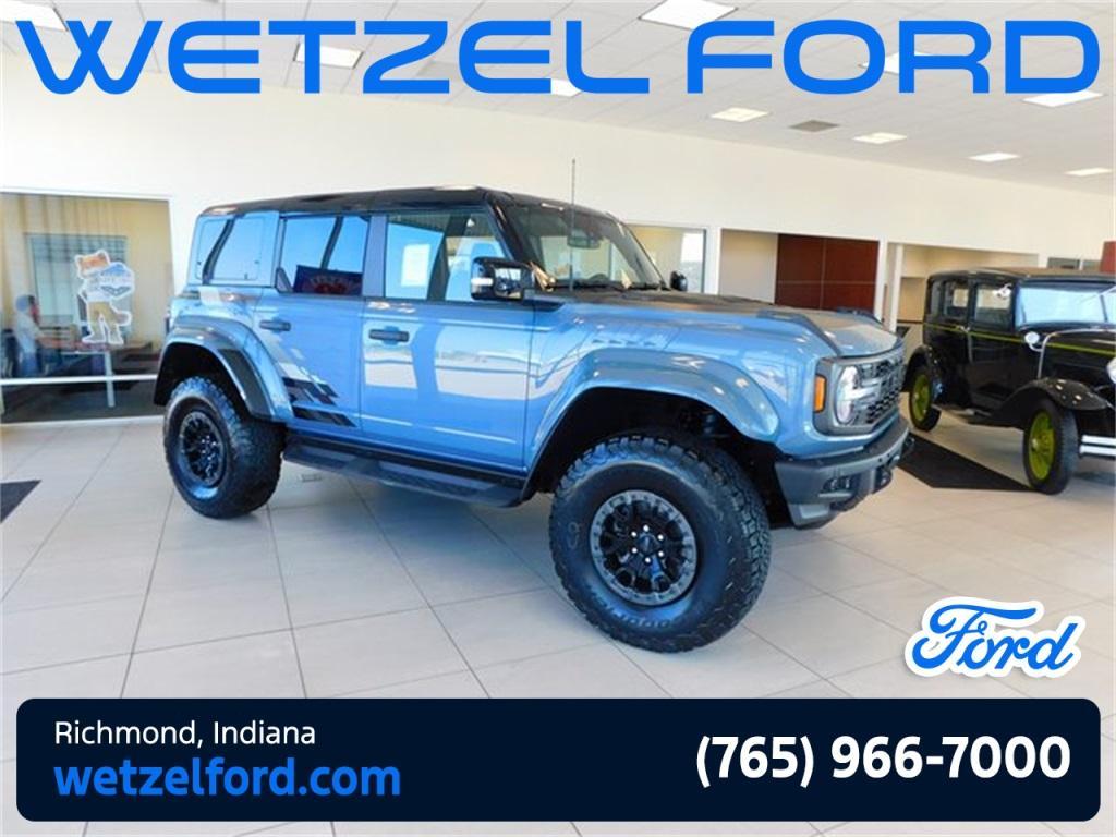 new 2025 Ford Bronco car, priced at $100,872
