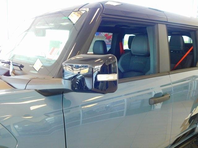 new 2025 Ford Bronco car, priced at $100,872