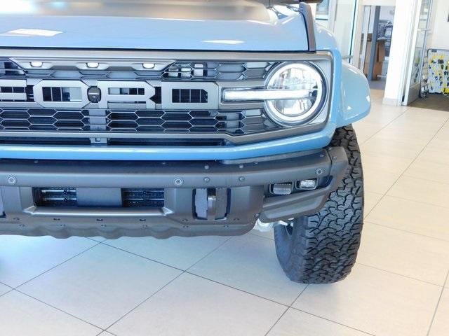 new 2025 Ford Bronco car, priced at $100,872